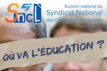 ou va l'éducation